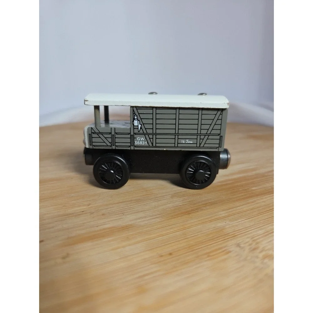 Thomas & Friends Wooden Railway Train Tank Engine - Toad Brakevan - 1998 - GUC
